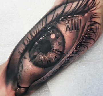 Татуировка глаз