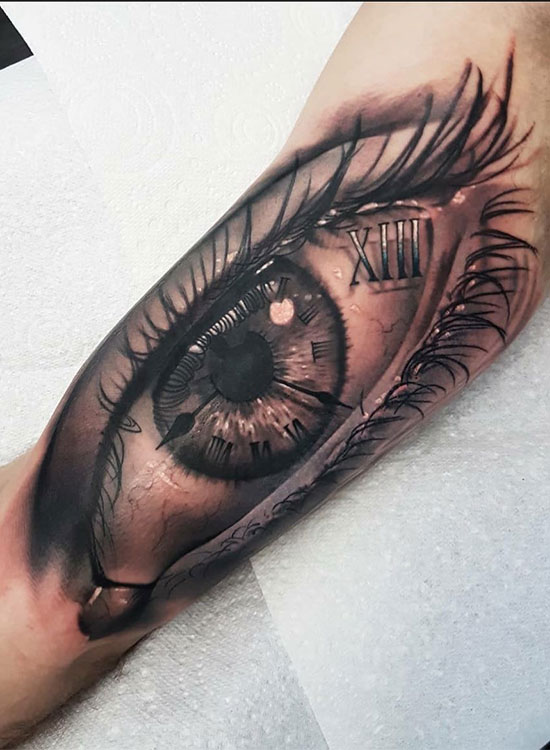 Татуировка глаз