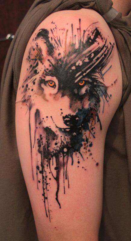 Татуировка волка (28)