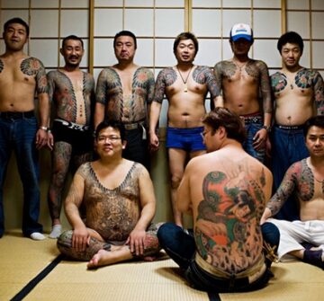 Татуировки якудза (3)