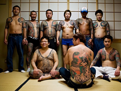 Татуировки якудза (3)