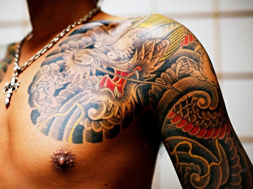 Татуировки якудза (10)
