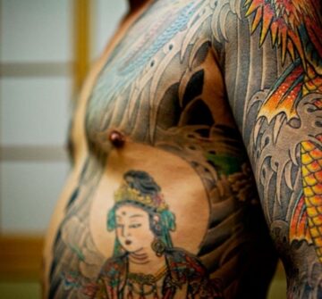 Татуировки якудза (11)