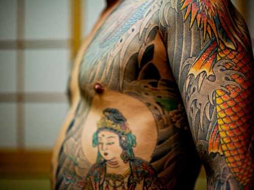 Татуировки якудза (11)