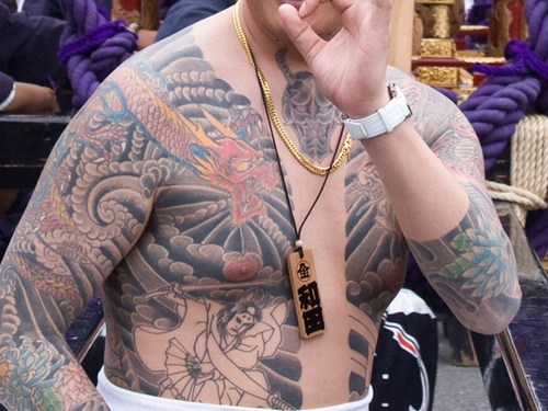 Татуировки якудза (8)
