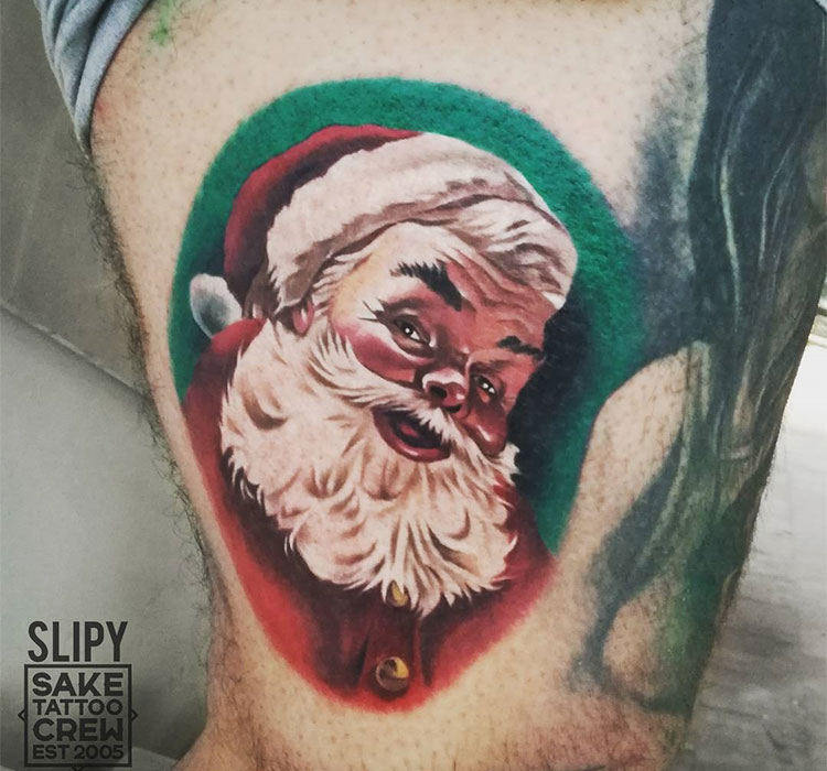 Бородатый Дед Мороз