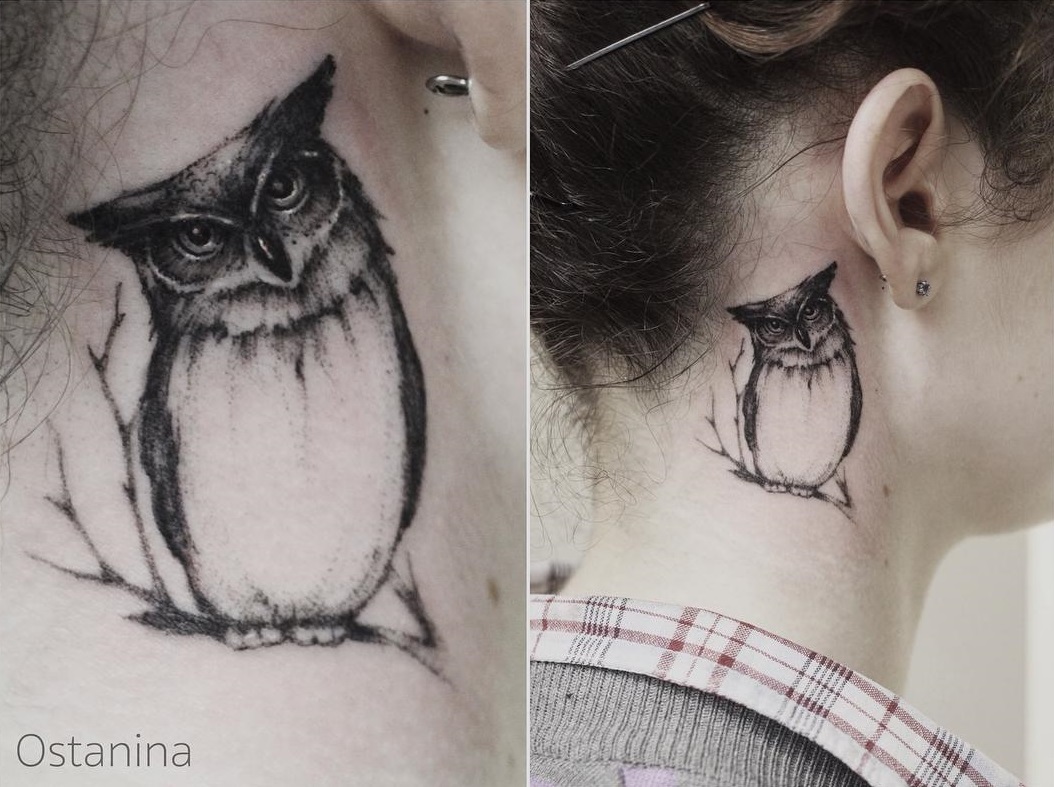 Значение татуировки совы (с лучшими идеями дизайна)