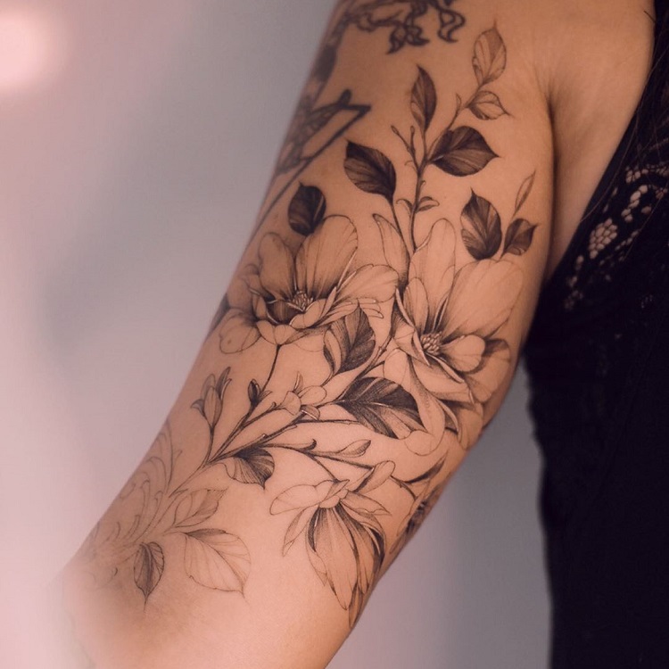 Значение татуировки магнолии