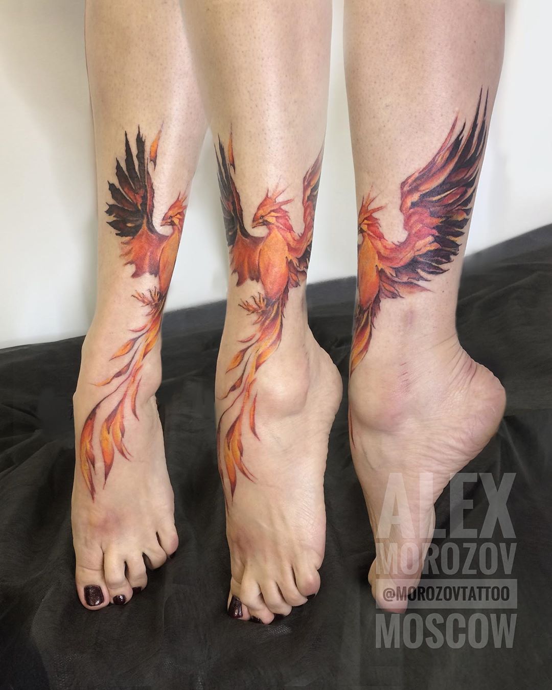 Тату феникс (99 фото) - значение татуировки, эскизы 
