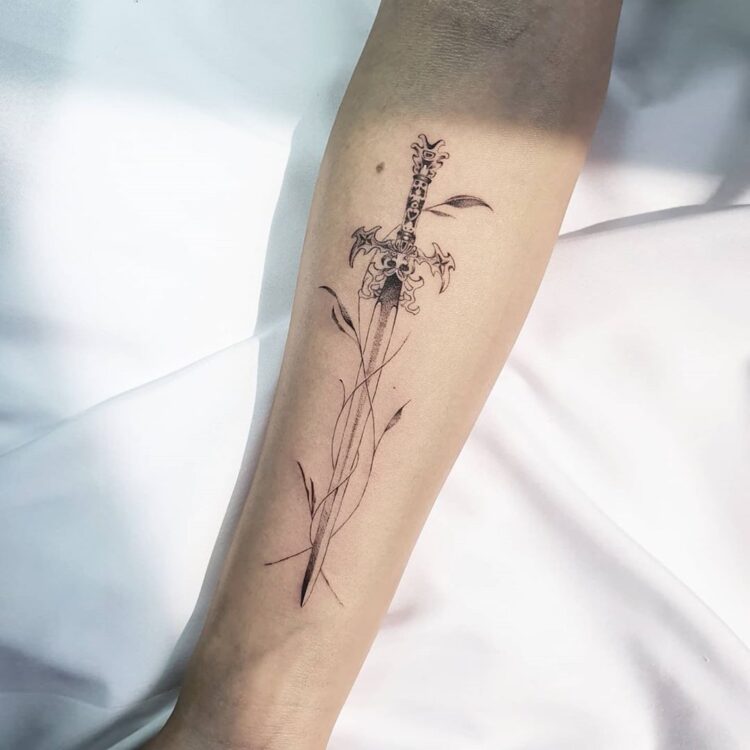 Татуировки на руке для девушек – оригинально, стильно, креативно