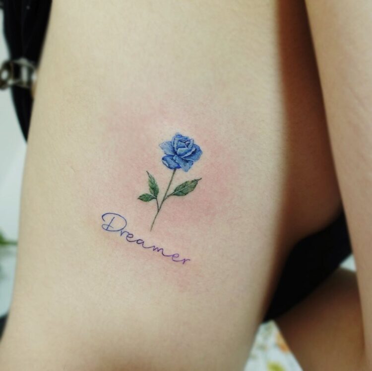 Татуировки с розой