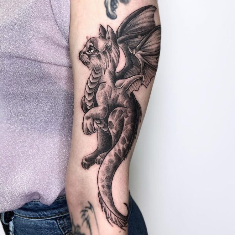 Тату (татуировка) Змея: значение и эскизы женские и мужские