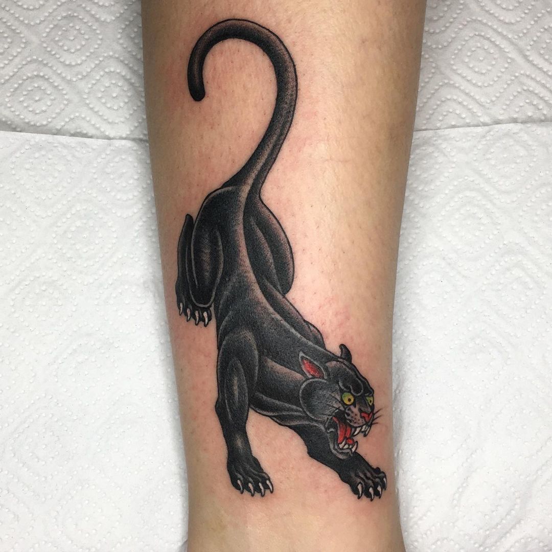 Татуировки пантер