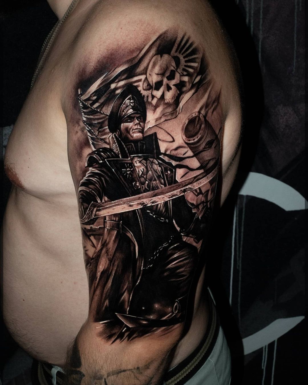 Warhammer tattoo