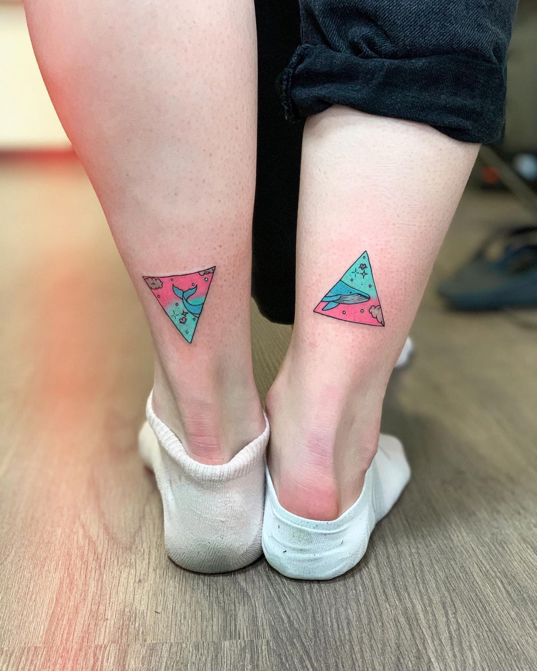 Татуировки в виде треугольника: какие бывают и что означают - internat-mednogorsk.ru
