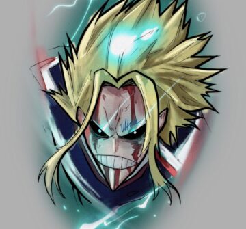 All Might, аниме