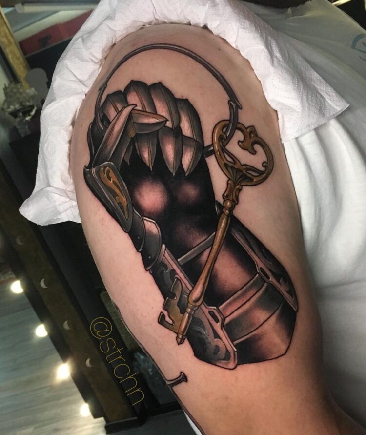 Ключ в железной руке