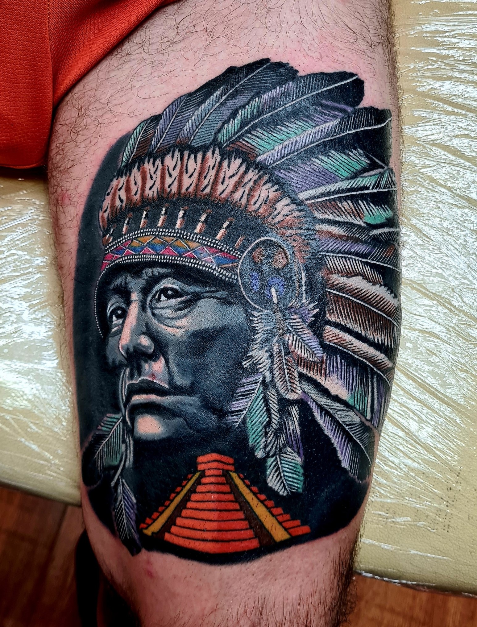 Индейские Татуировки для мужчин