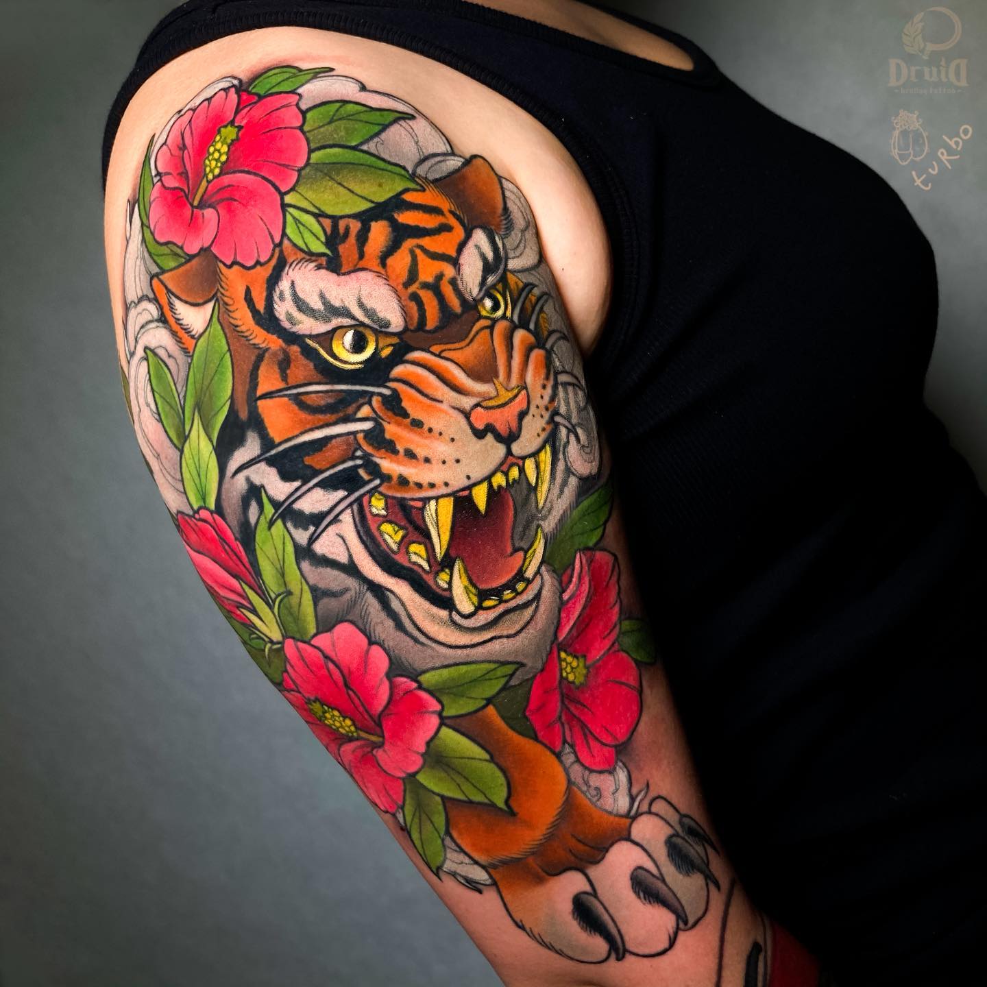 Популярные и необычные татуировки с тигРРРом | Crazy Tattoo | Дзен