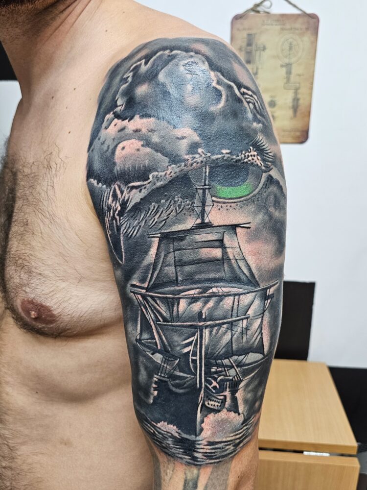 Корабль (Cover up)
