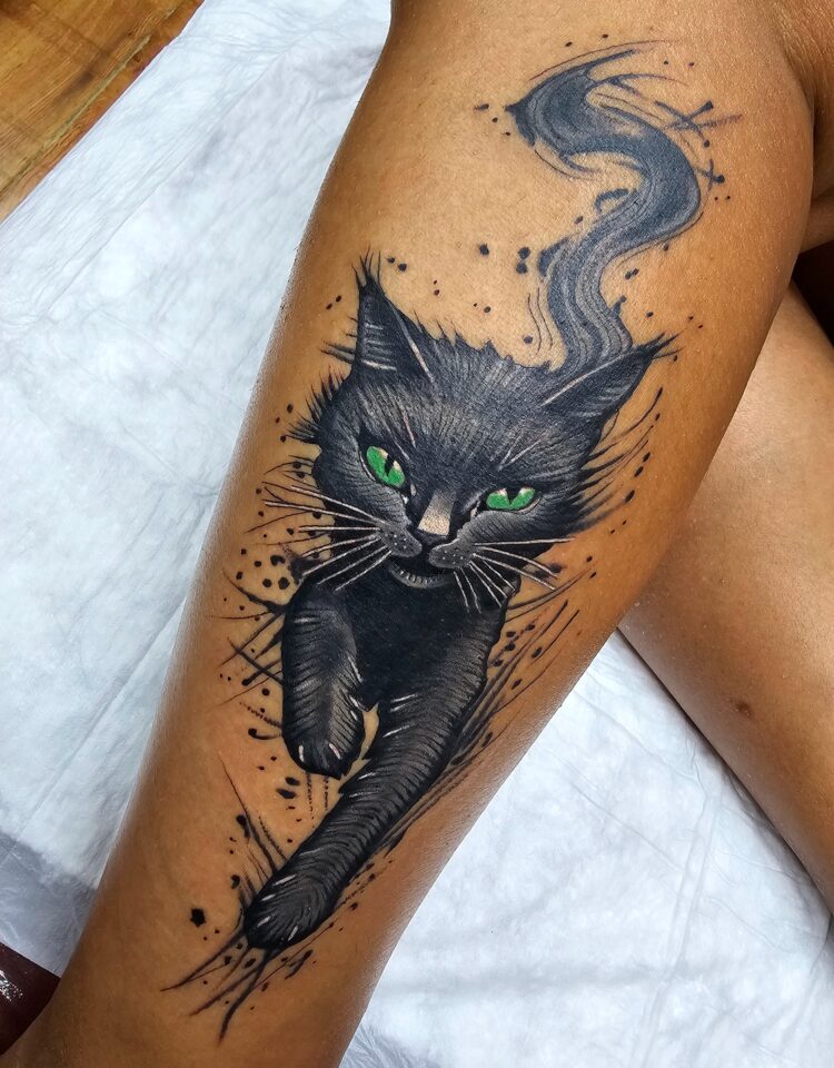 Кошка