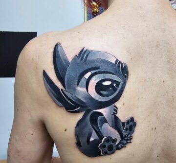 Стич (cover up)