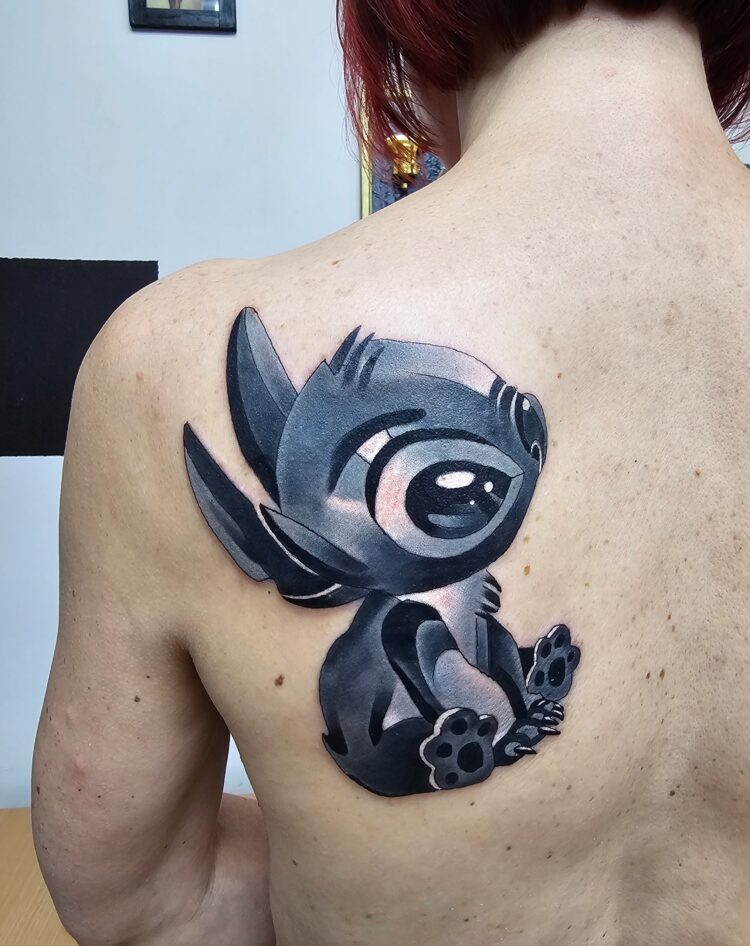 Стич (cover up)
